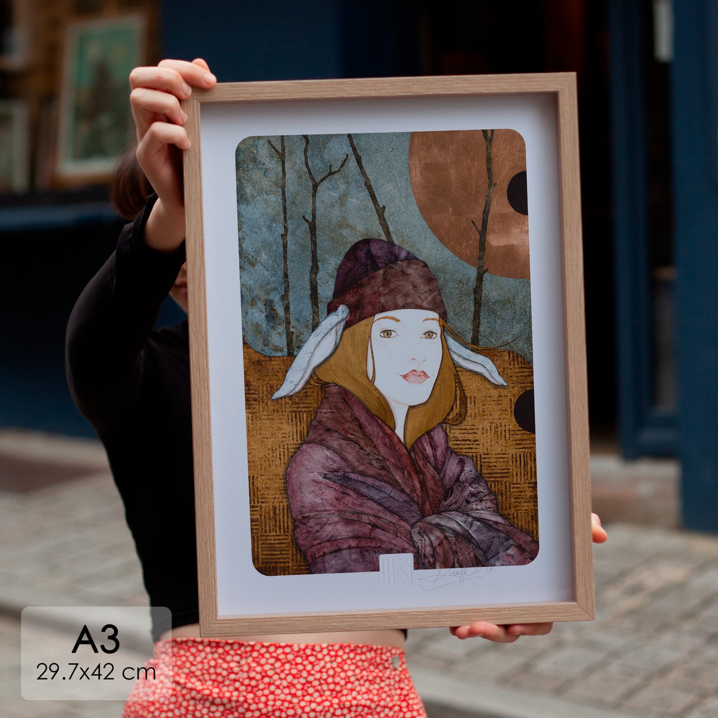 Snug under my woolly bonnet, my dreams are wandering...