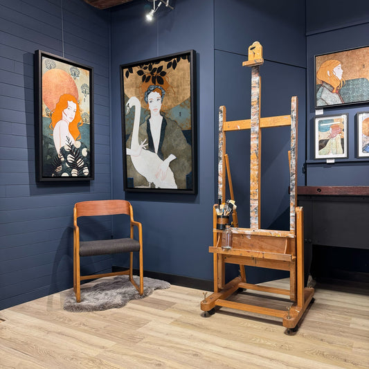 Tableau original : "Dum Spiro Spero" (tant que je respire, j'espère)