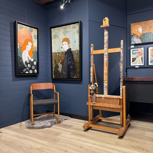 The sweet embrace of a journey in the forest that fills my heart with "I love you."