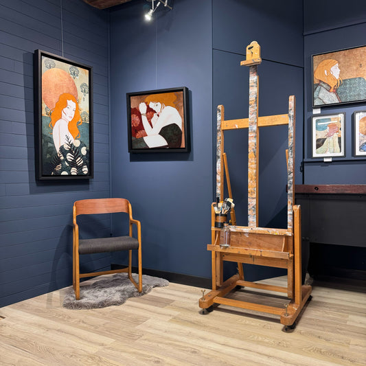 To kiss here... There... And there too...