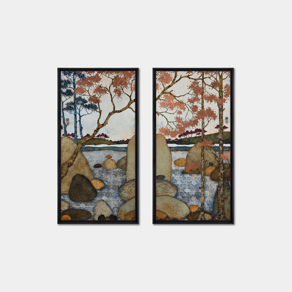 Diptyque — « Embrasser la nature à bras l’corps… » — Série limitée — ensemble complet