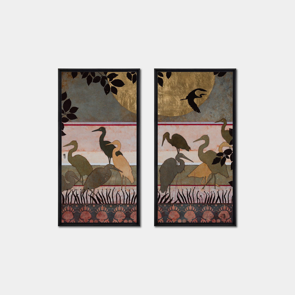 Diptyque — « Tapie dans les fougères… » — Série limitée — ensemble complet