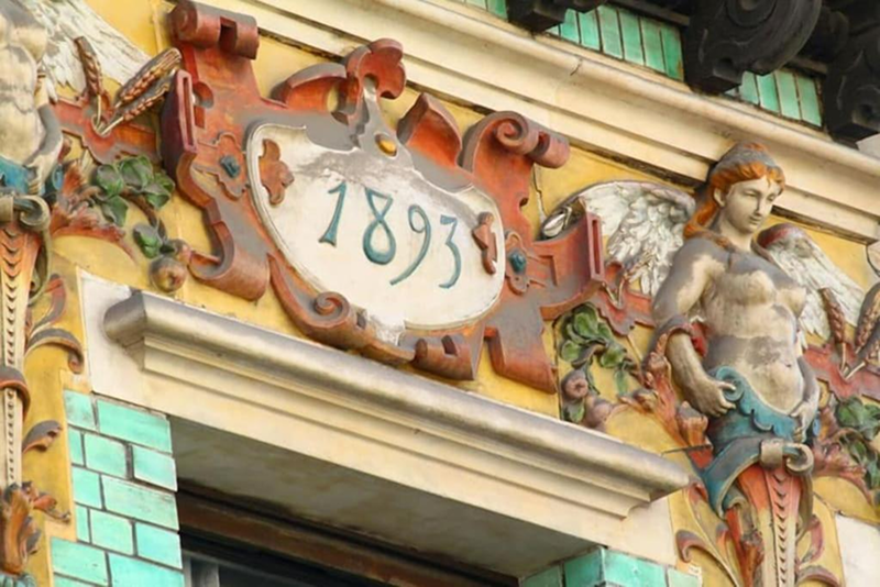 Villa verte Roubais hugo laruelle