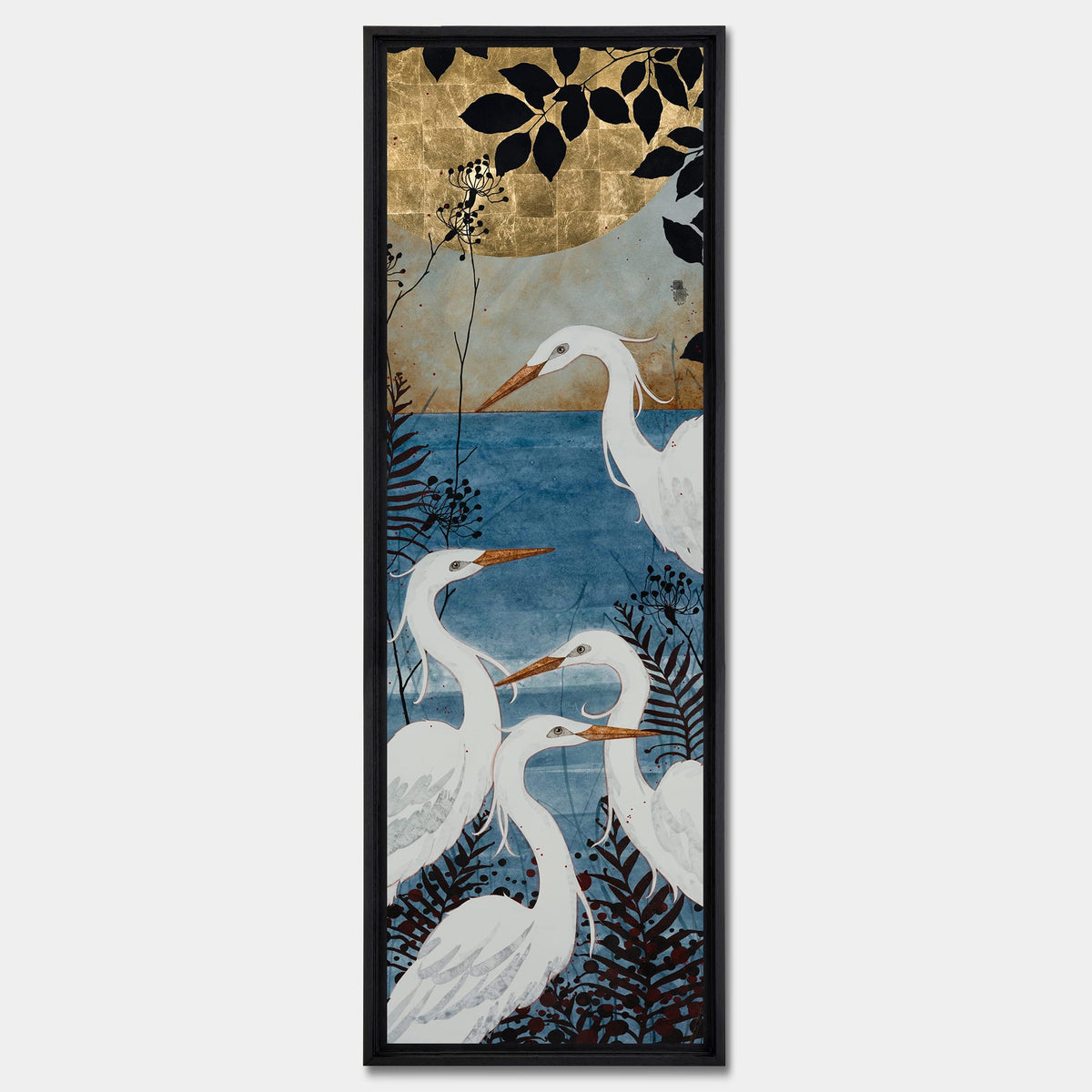 « La nature enfile son plus joli costume pour le bal des oiseaux... » — Lalou Kraffe