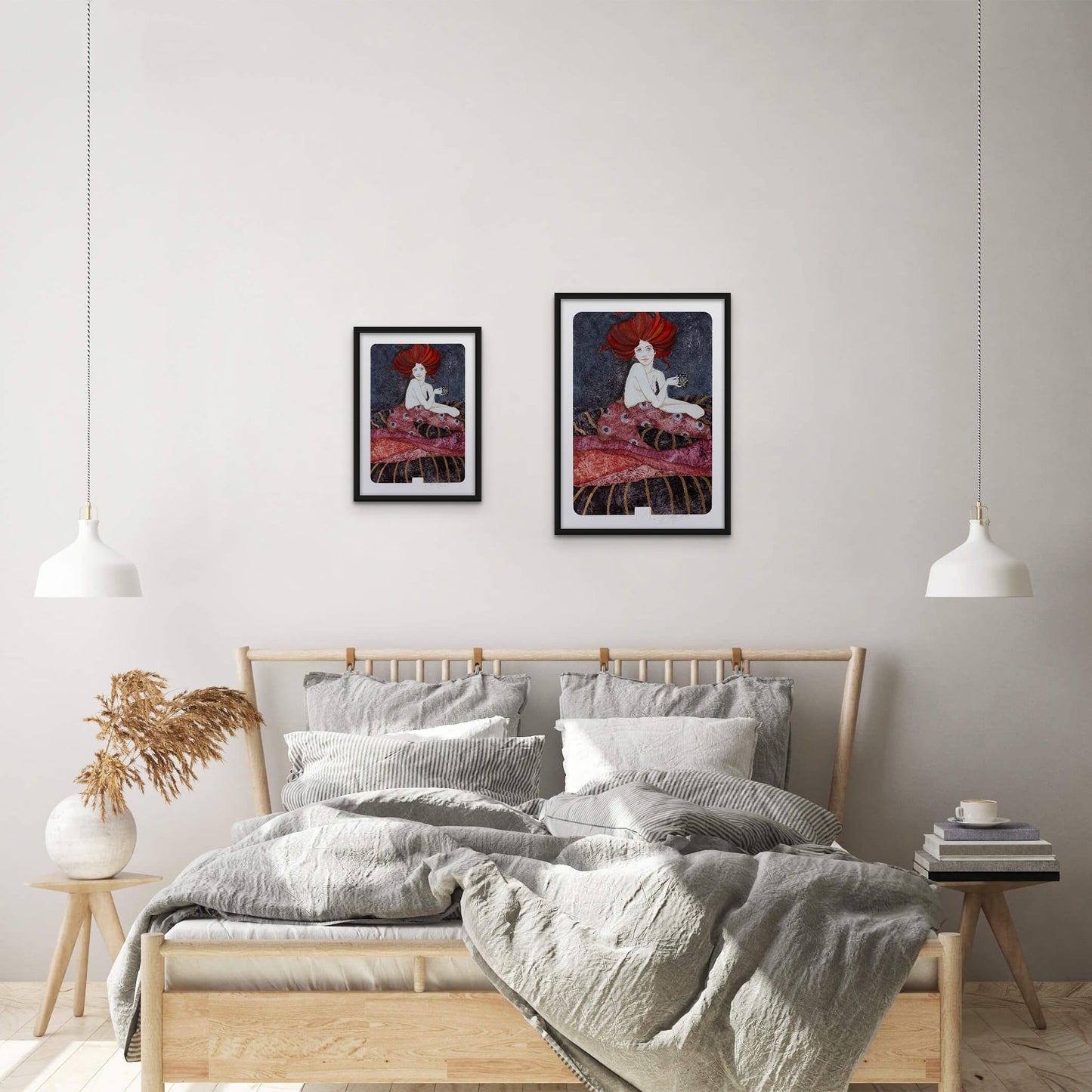 Joséphine wanders from dream to dream...