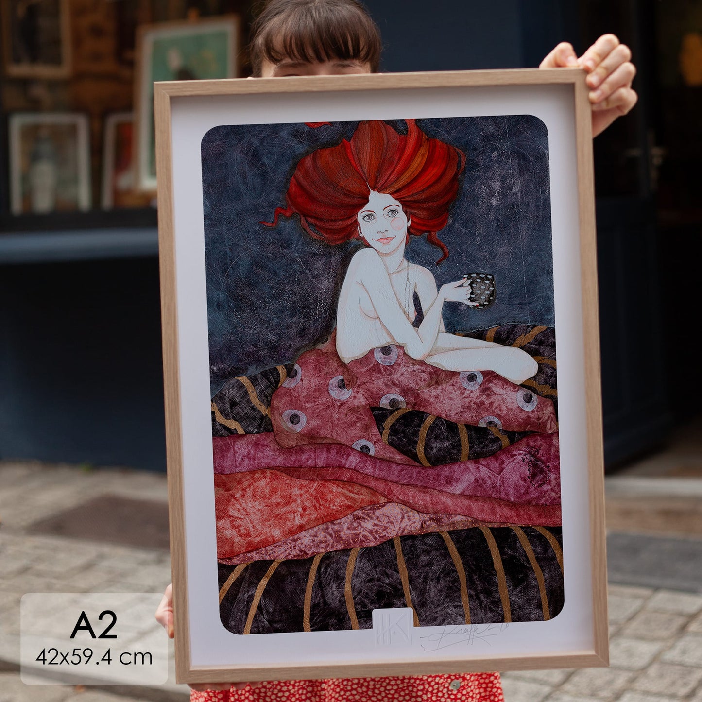 Joséphine wanders from dream to dream...