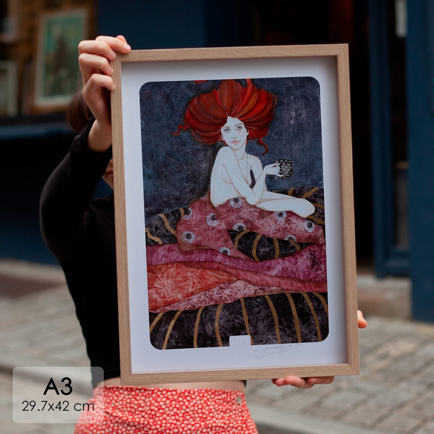 Joséphine wanders from dream to dream...