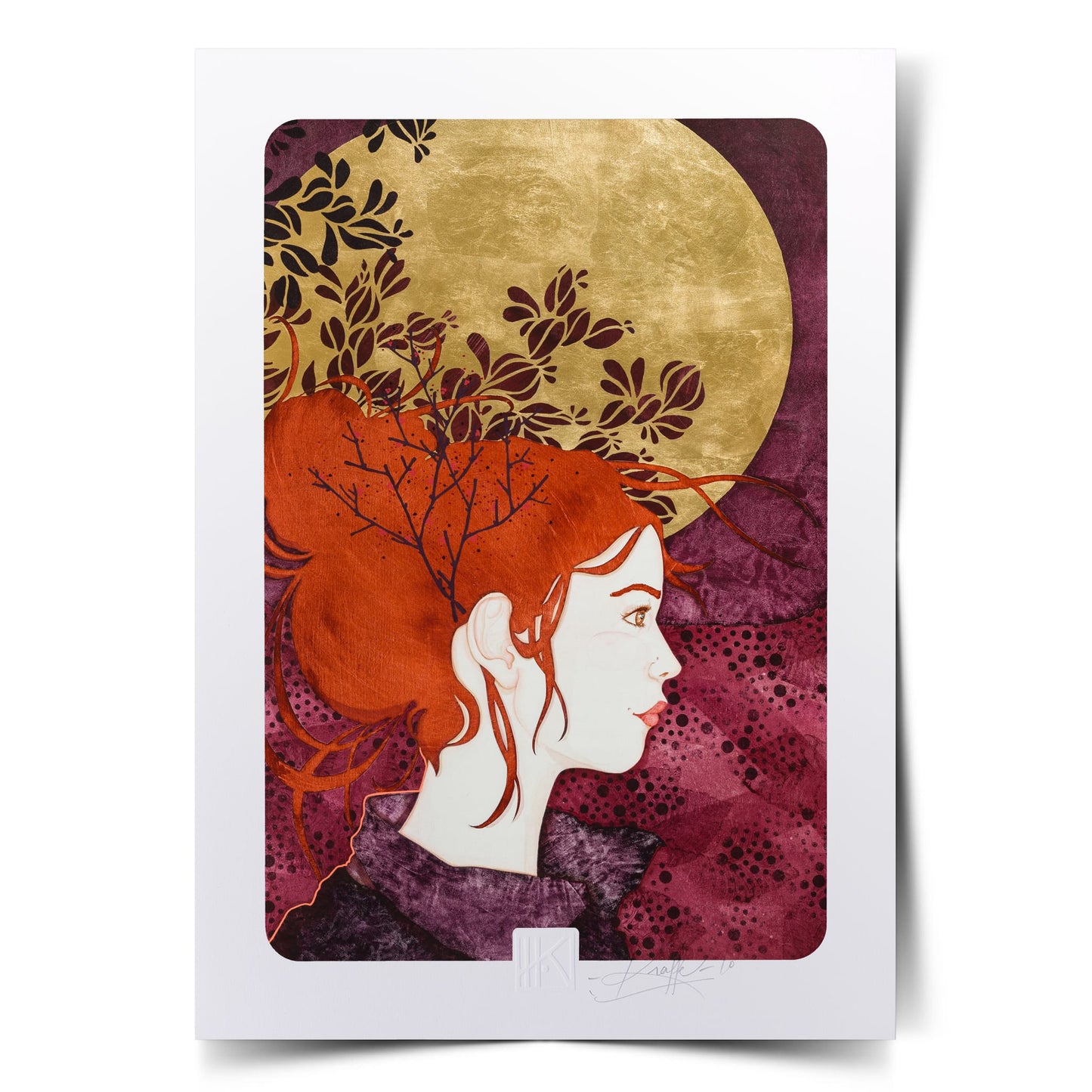 The leaves are shivering, my heart is stretching, soon the day will be here...