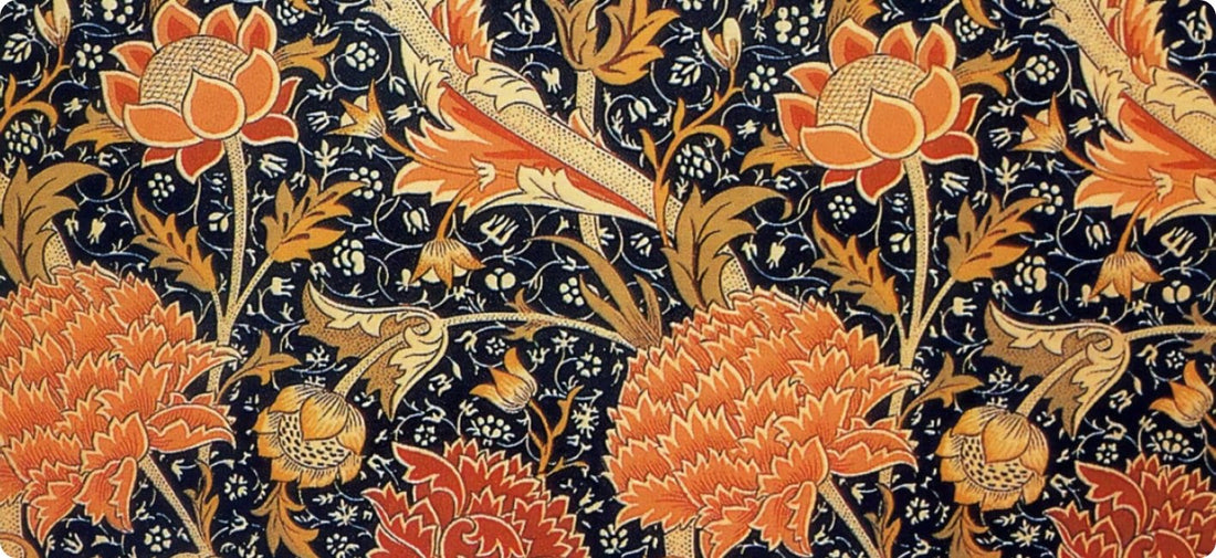William Morris et le mouvement Arts and Crafts