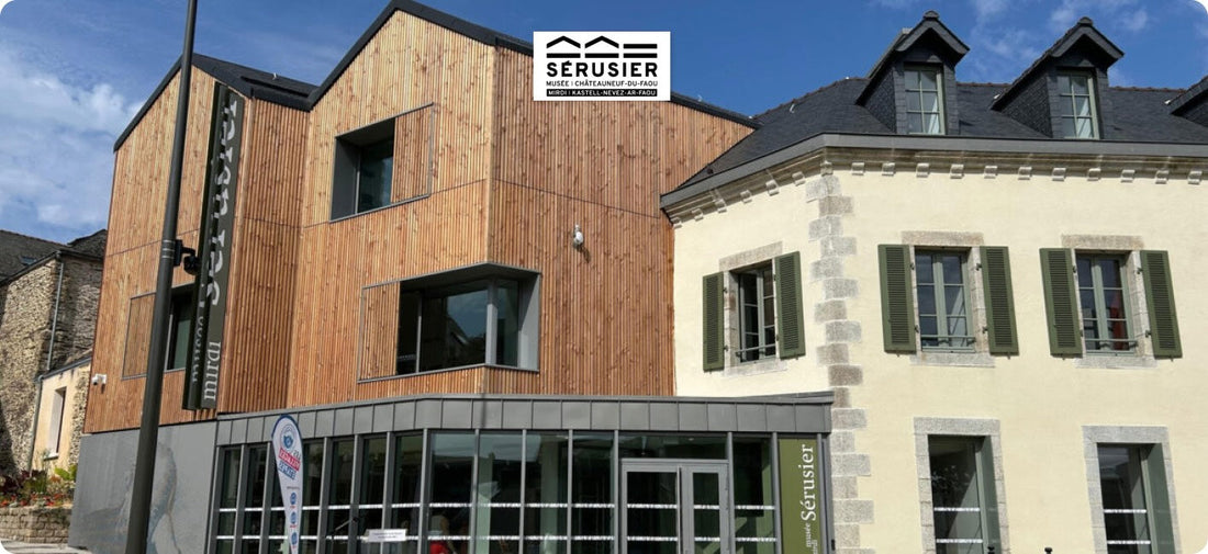 Le musée Sérusier de Chateauneuf du Faou, Bretagne