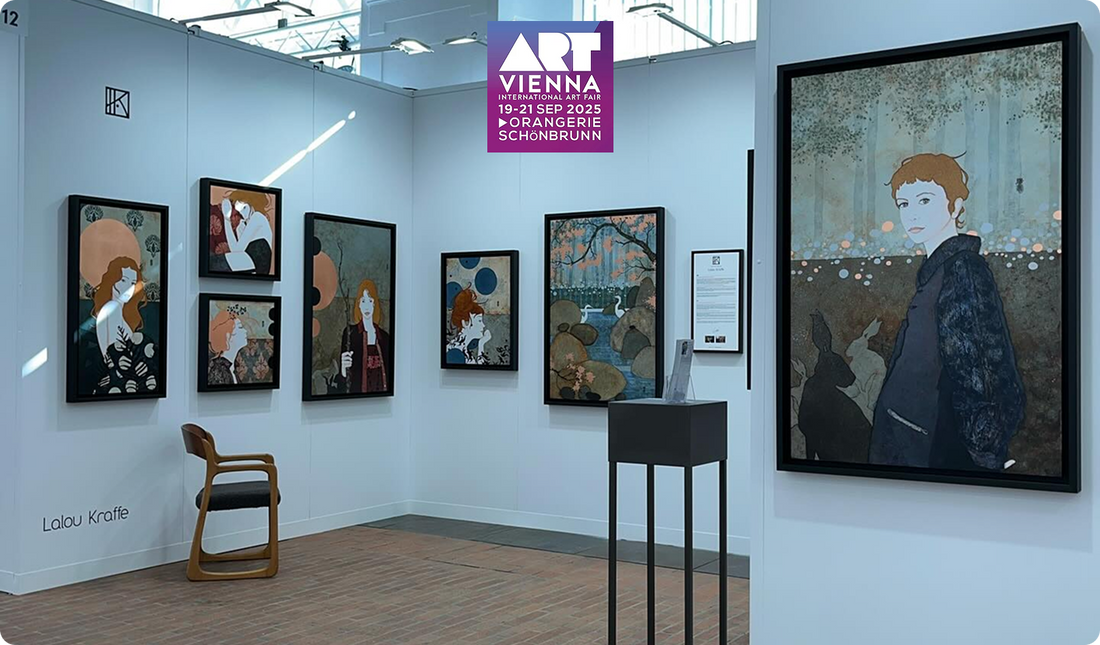 Lalou Kraffe a Art Vienna 2024