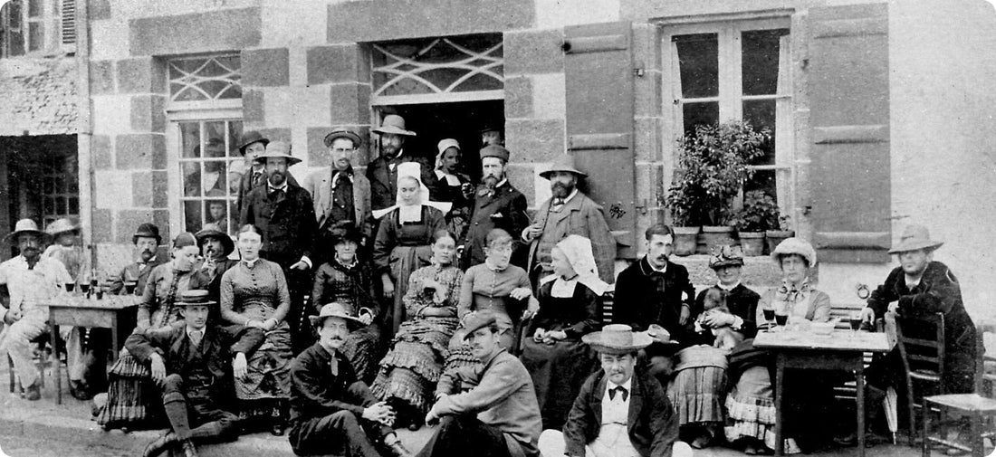 Pont-Aven : L'histoire oubliée des pionniers américains qui ont créé la cité des peintres