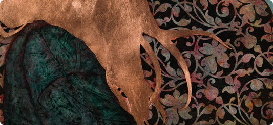 Lalou Kraffe, le motif les arts décoratifs