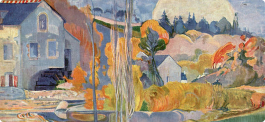 pont aven cité de peintres