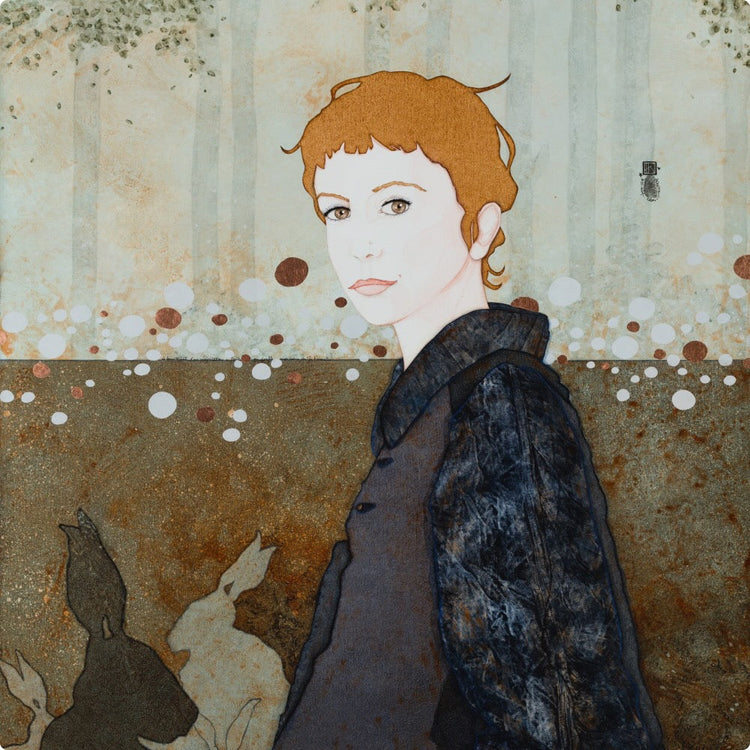 Portrait féminin
