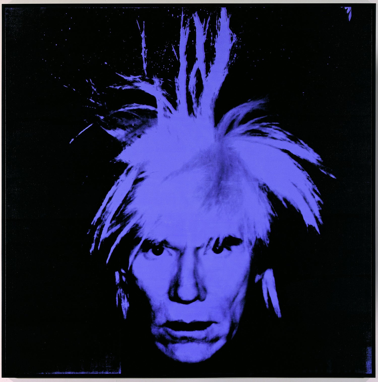 auto-portrait Andy Warhol