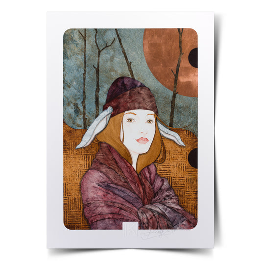Snug under my woolly bonnet, my dreams are wandering...