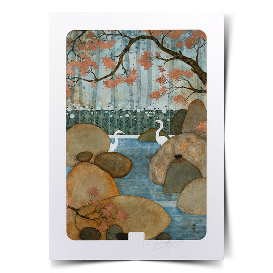 tirage d'art pont Aven
