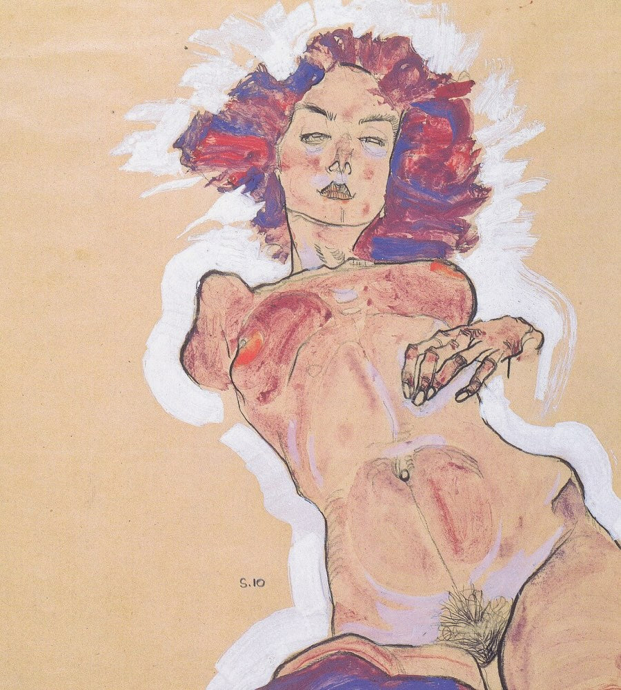Egon-schiele-representation-corps