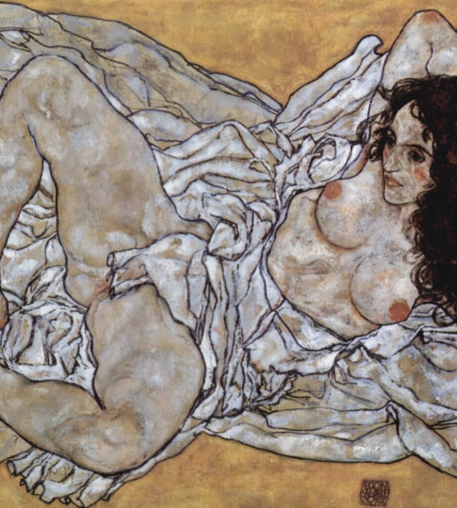 Eros-Thanatos-desir-Egon-Schiele