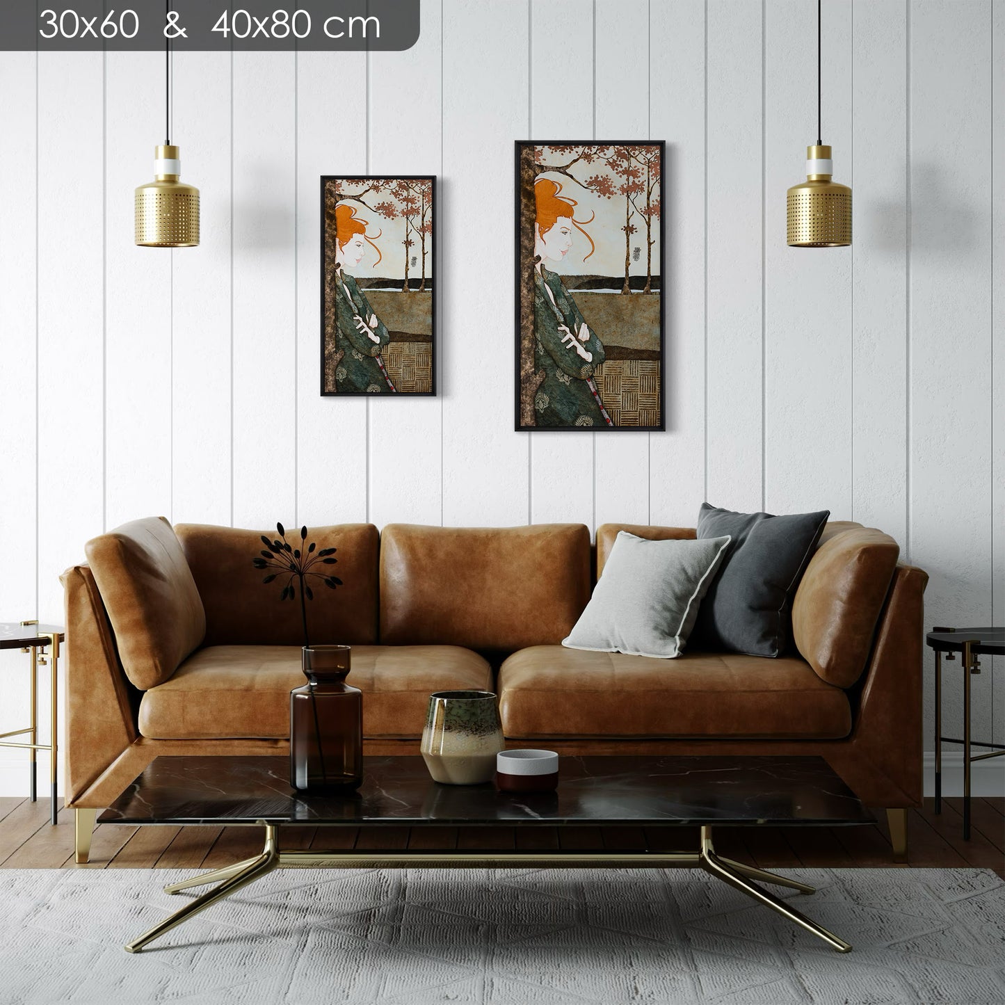 lalou_kraffe_portrait_feminin 30*60 et 40*80