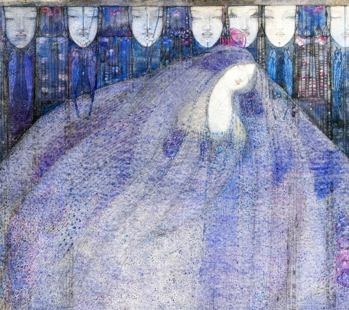 Margaret-Macdonald-Mackintosh-Mysterious-Garden
