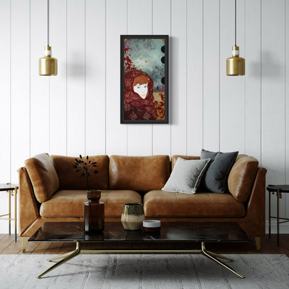 Mes pensées filent vers les étoiles en chant de paillettes...