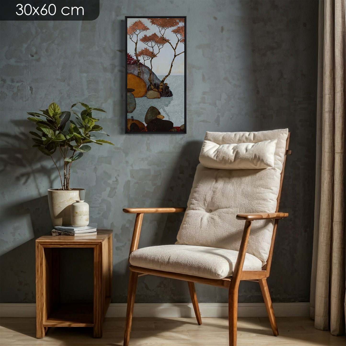 Paysage japonisant 08A