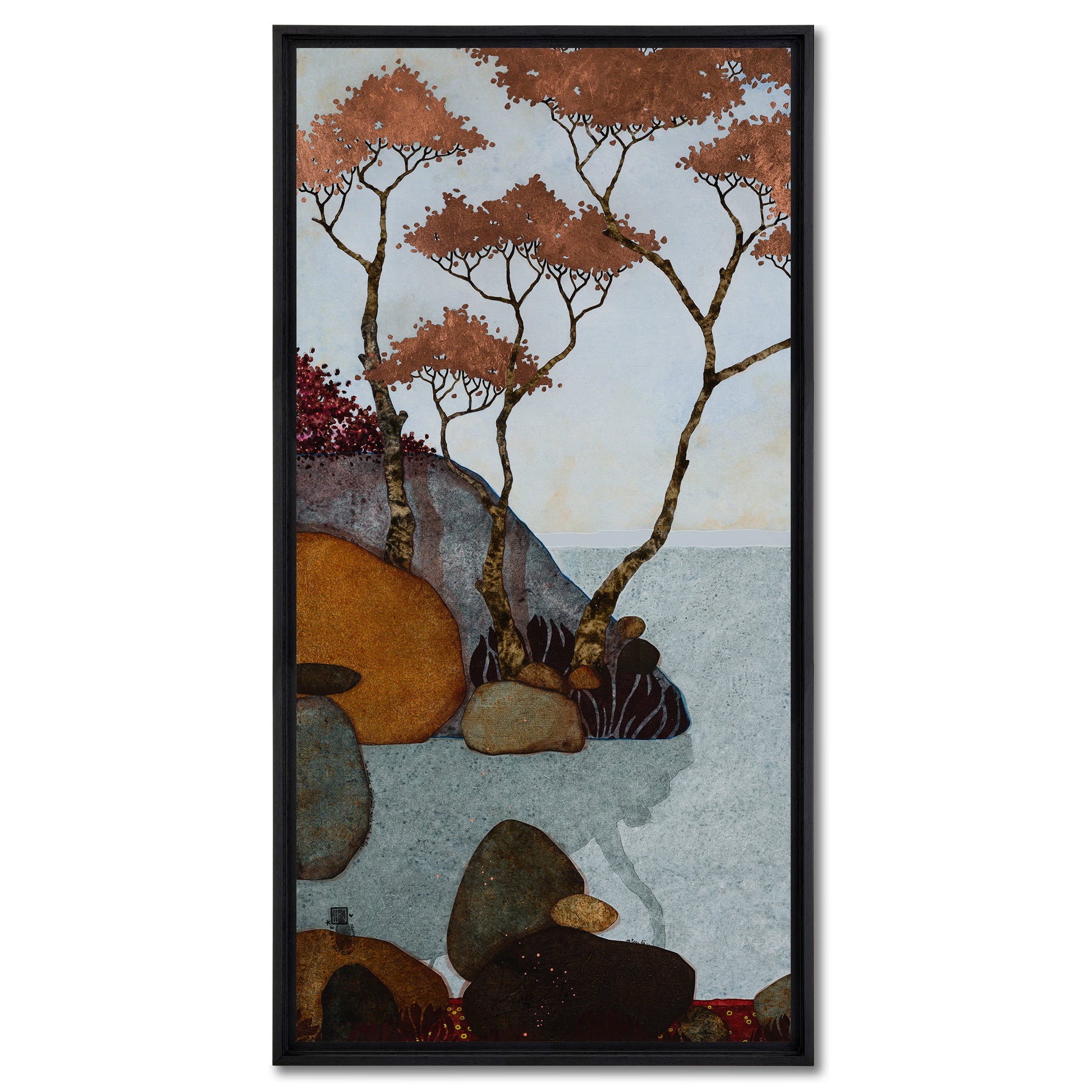 Paysage japonisant 08A