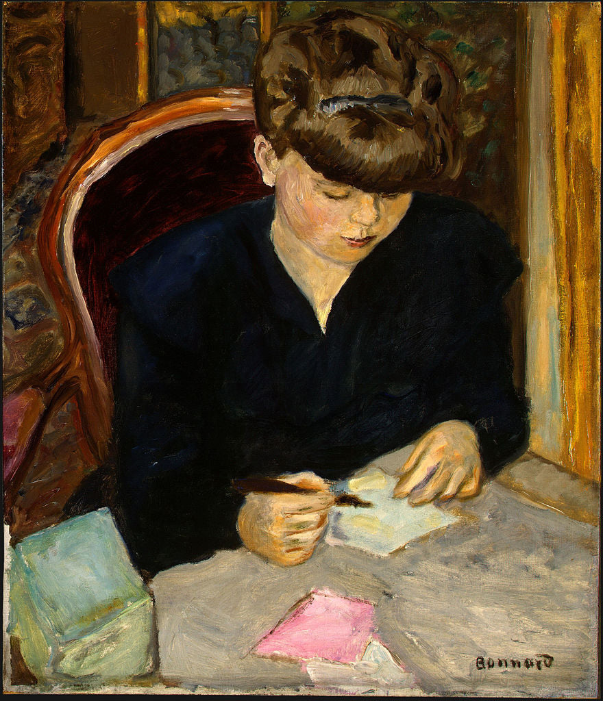 bonnard et l'intimité
