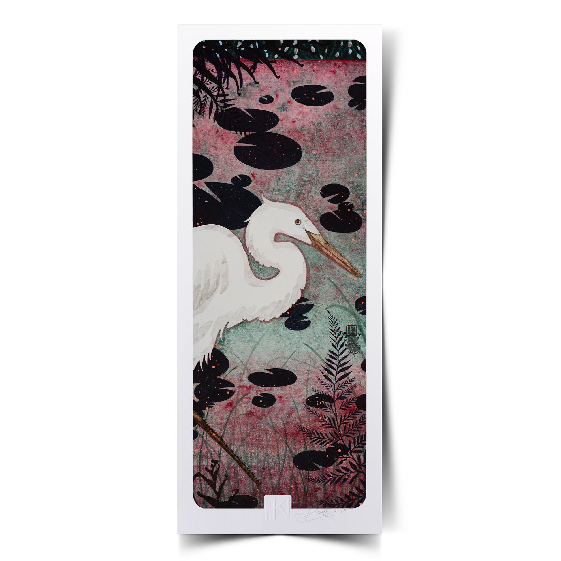 Aigrettes, nature, Lalou Kraffe, Normandie et Bretagne