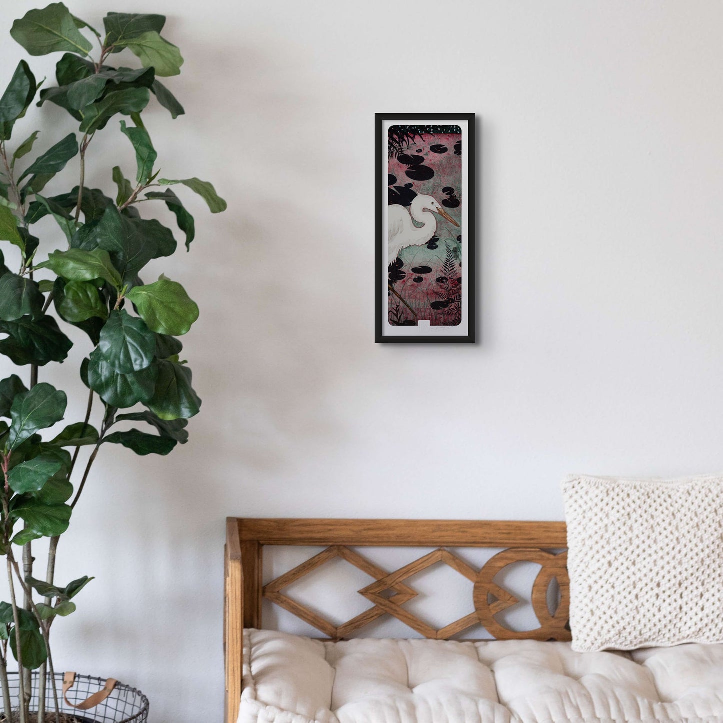 Aigrettes, nature, Lalou Kraffe, Normandie et Bretagne