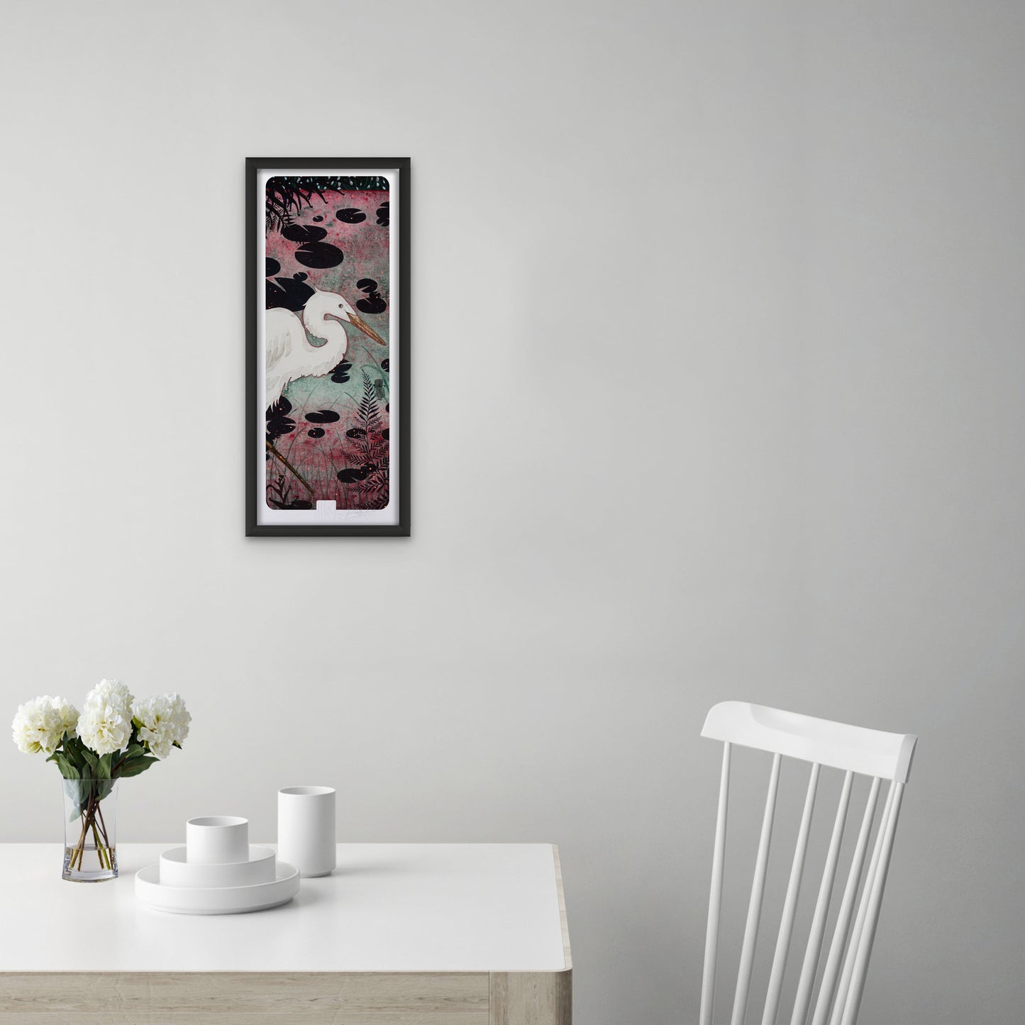 Aigrettes, nature, Lalou Kraffe, Normandie et Bretagne