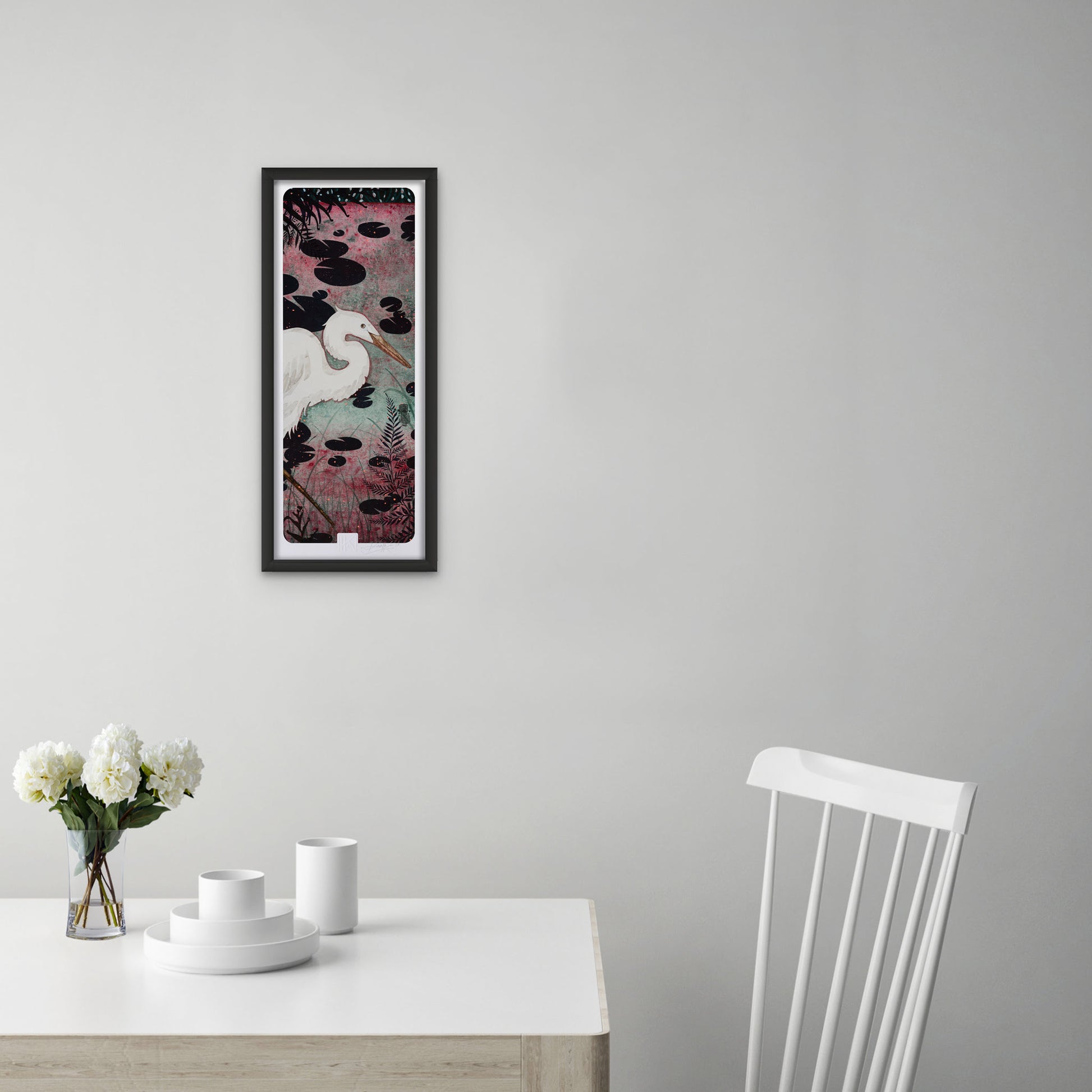 Aigrettes, nature, Lalou Kraffe, Normandie et Bretagne