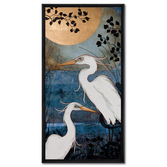 Aigrettes : "Nature tu habille ma tête de douce joie..."