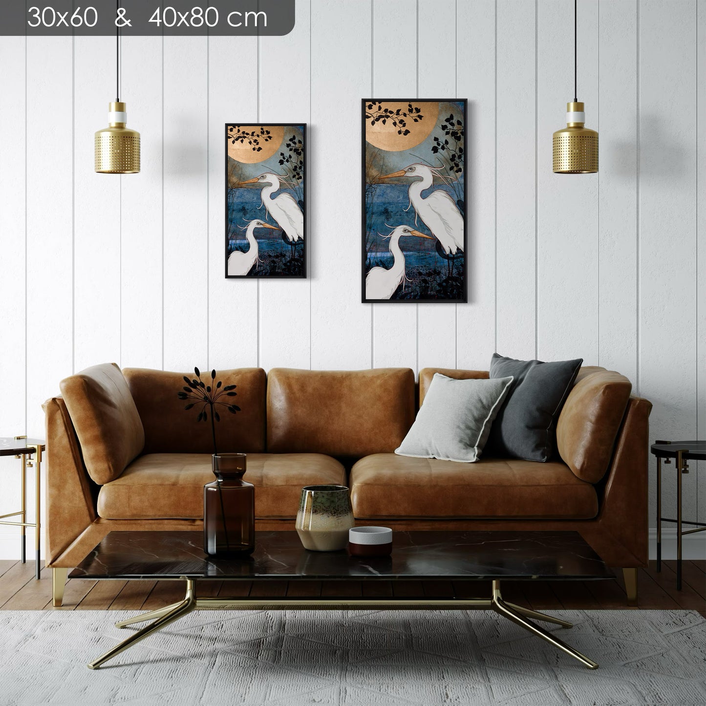 Aigrettes : "Nature tu habille ma tête de douce joie..."