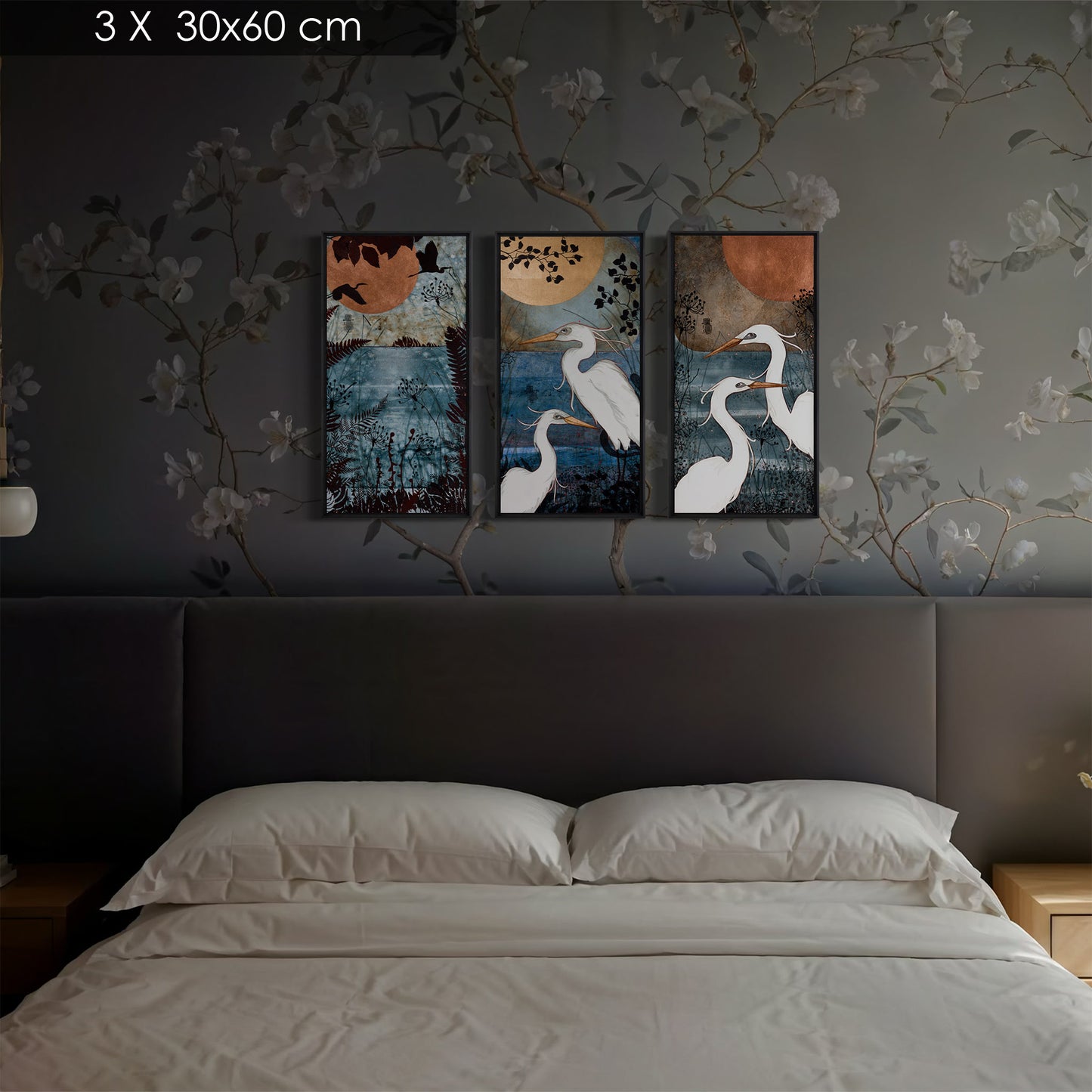 Aigrettes : "Nature tu habille ma tête de douce joie..."