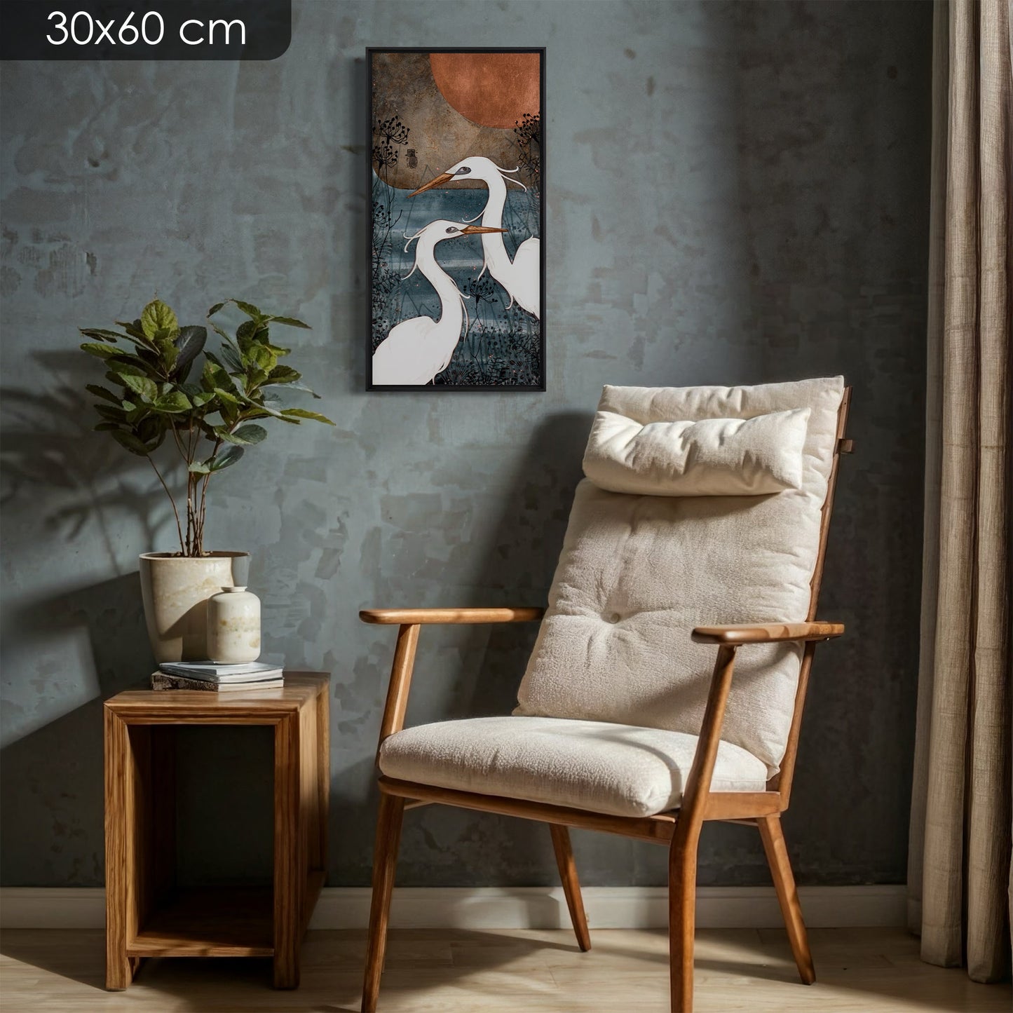 aigrettes et nature Lalou Kraffe