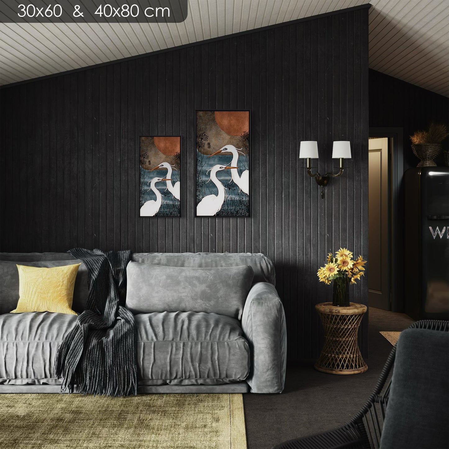 aigrettes et nature Lalou Kraffe