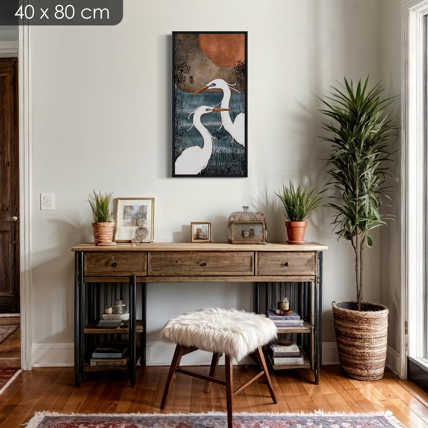 aigrettes et nature Lalou Kraffe