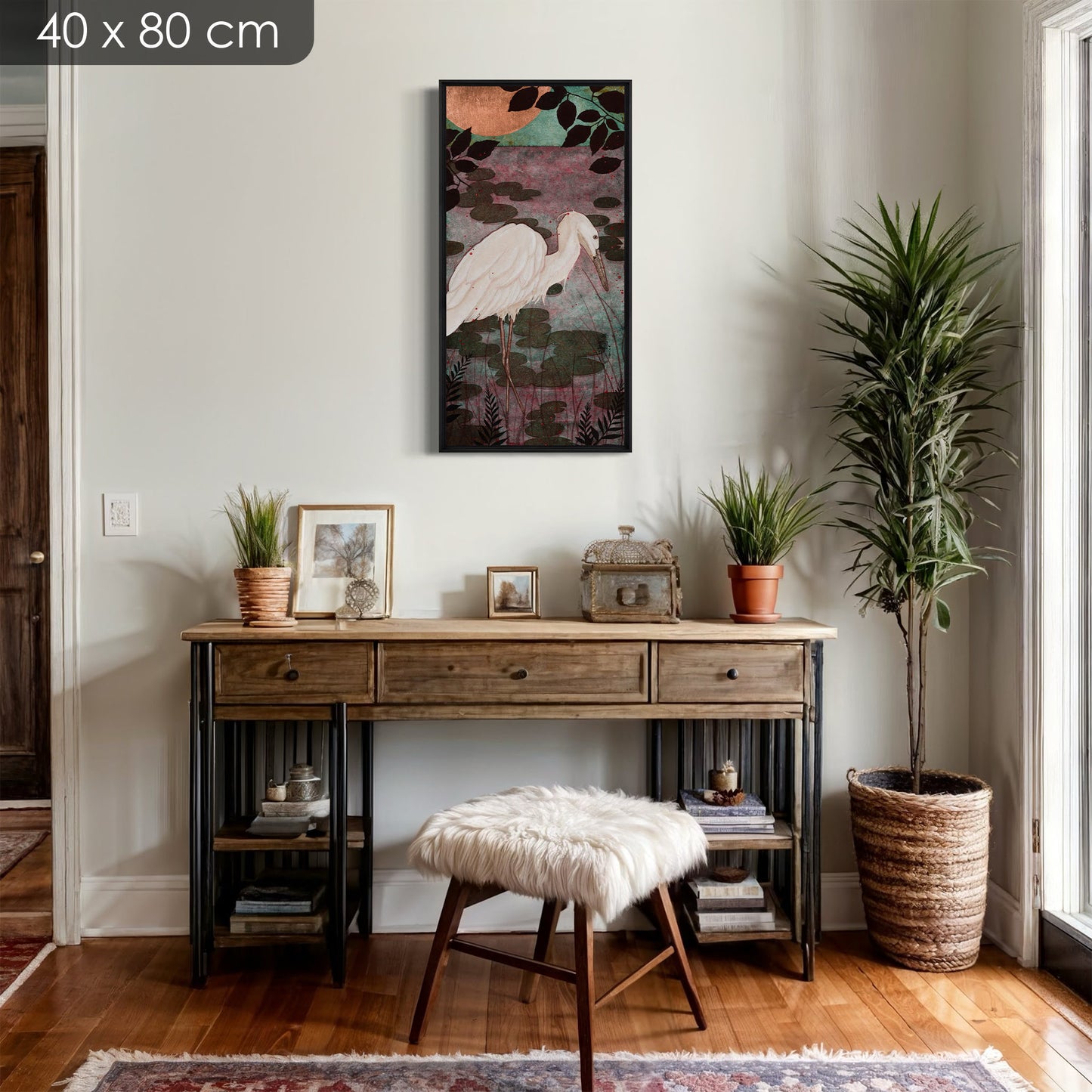 aigrettes et nature Lalou Kraffe