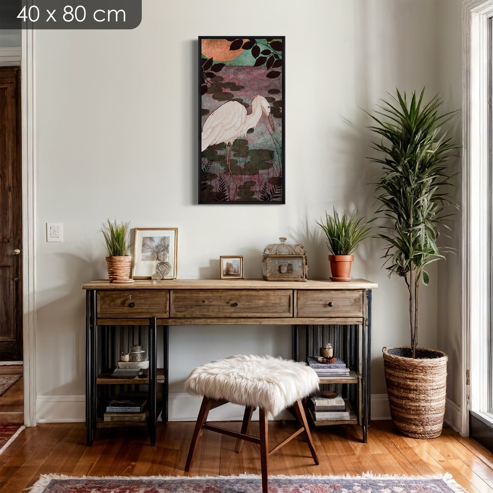 aigrettes et nature Lalou Kraffe