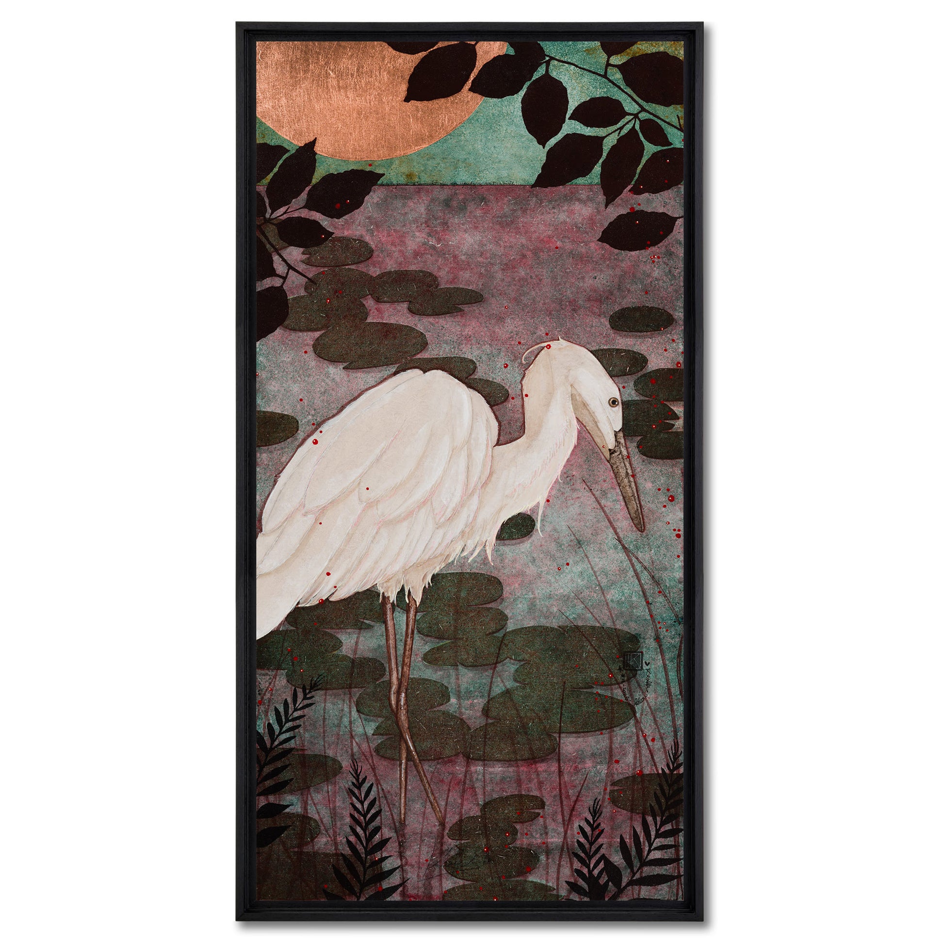 aigrettes et nature Lalou Kraffe