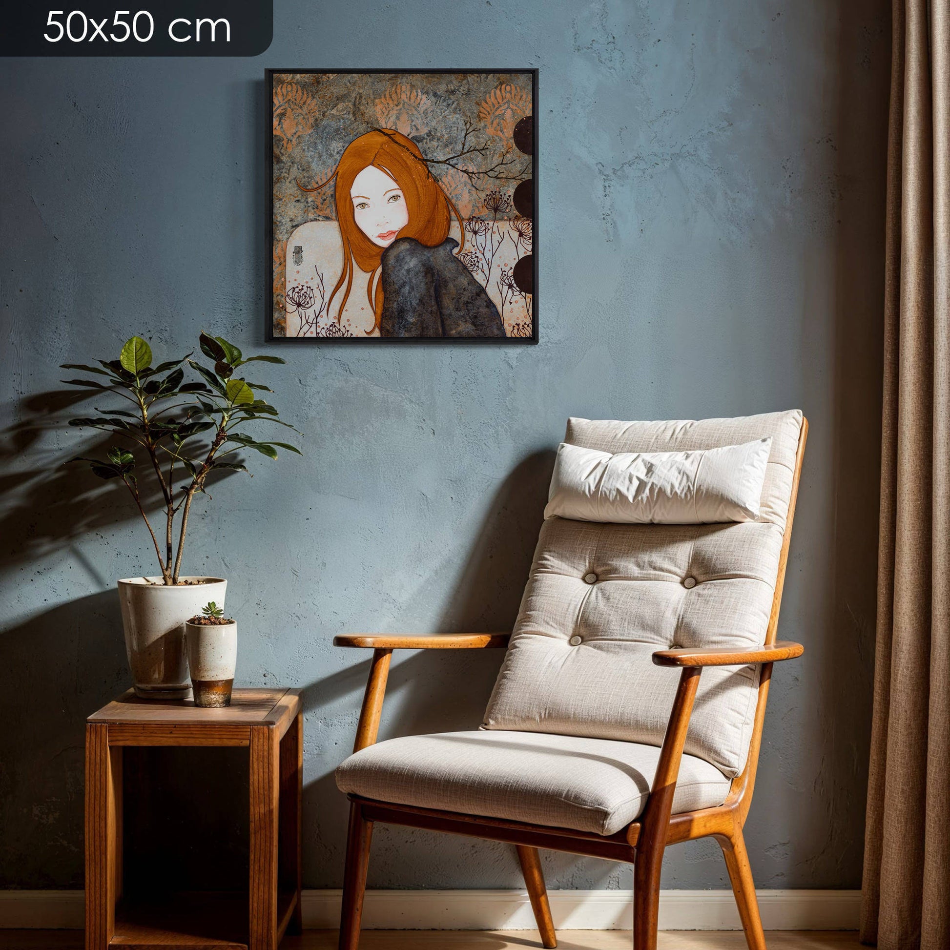 Charme, regard féminin, portrait de Lalou Kraffe, Auray, Pont-Aven et Honfleur, Galerie KLE