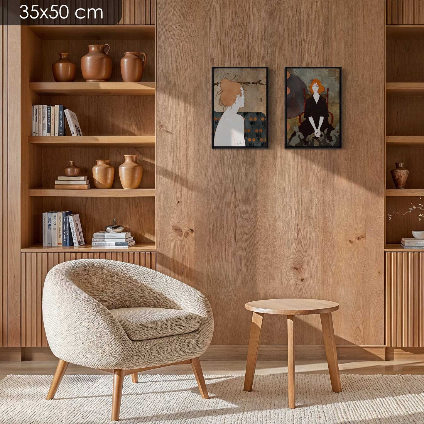 Délicat portrait féminin, poésie, Galerie KLE, Lalou Kraffe, Auray, Honfleur et Pont-Aven