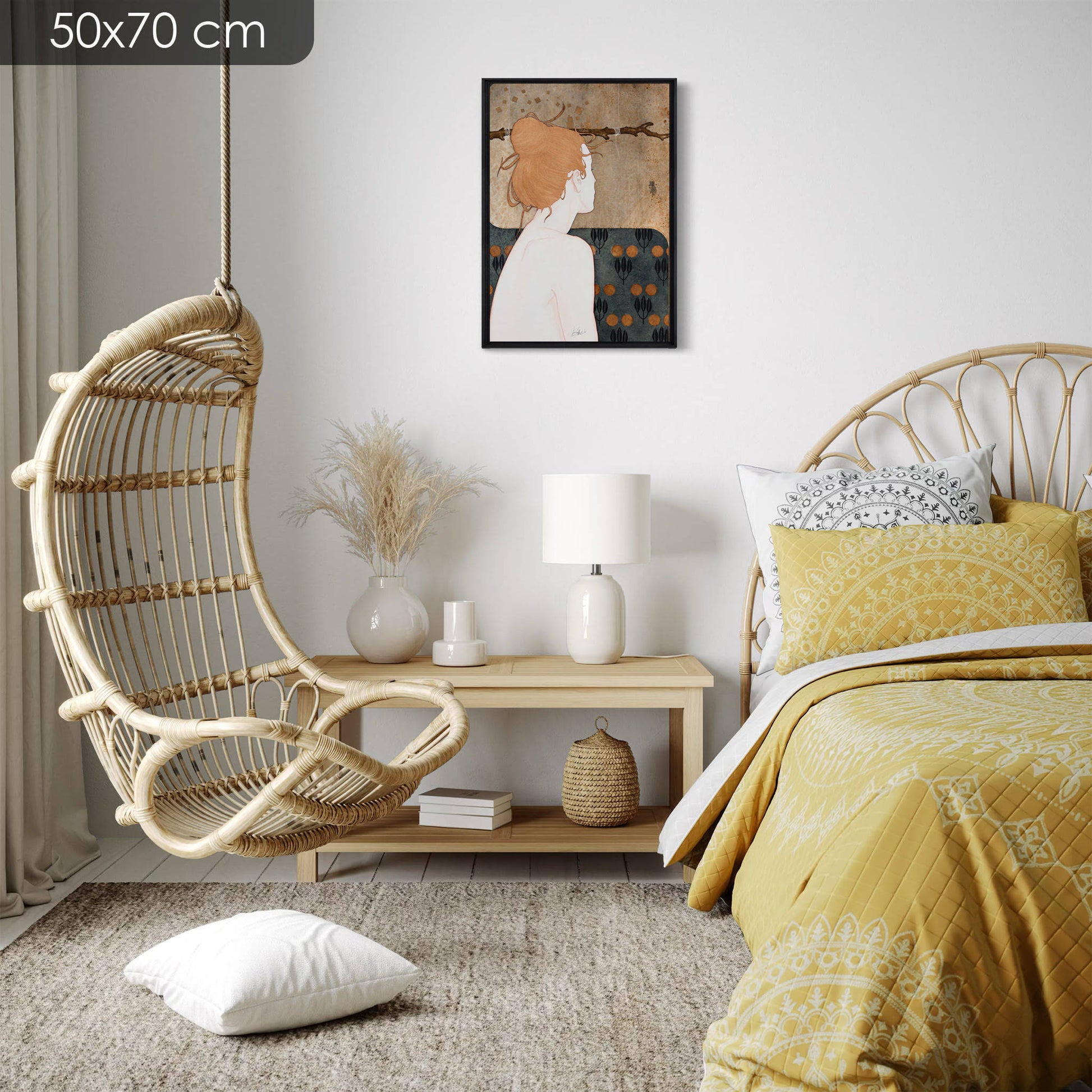 Délicat portrait féminin, poésie, Galerie KLE, Lalou Kraffe, Auray, Honfleur, Pont-Aven