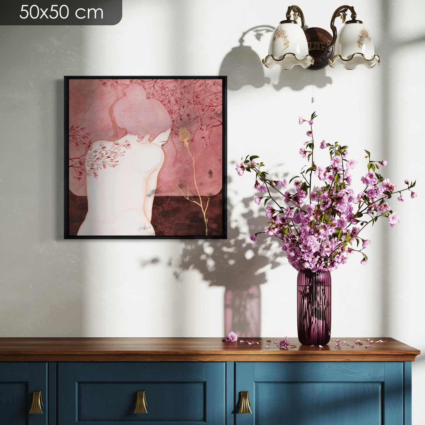 Délicatesse et féminité, portraits, luminosité, Lalou Kraffe, Normandie, Bretagne, Galerie KLE