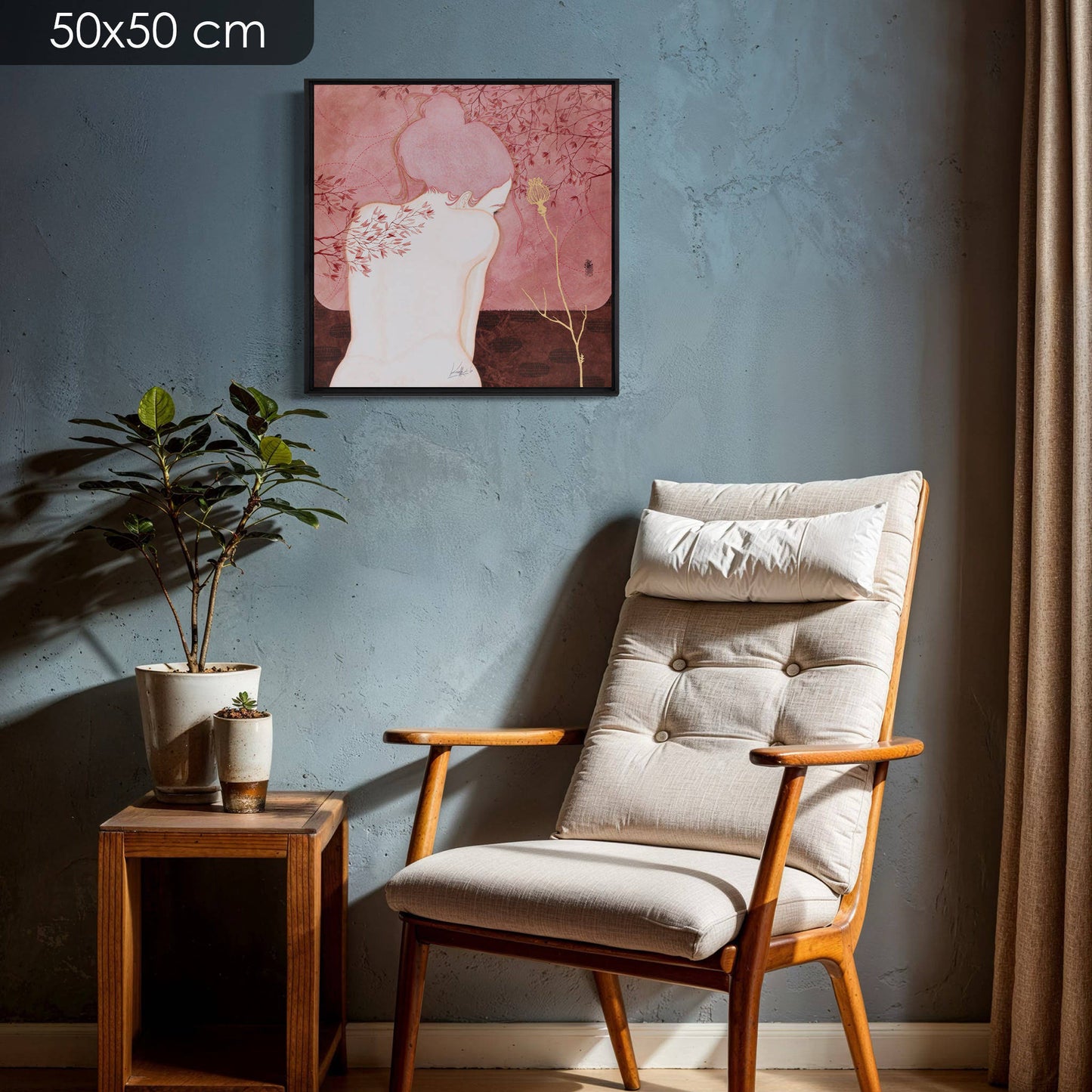 Délicatesse et féminité, portraits, luminosité, Lalou Kraffe, Normandie, Bretagne, Galerie KLE