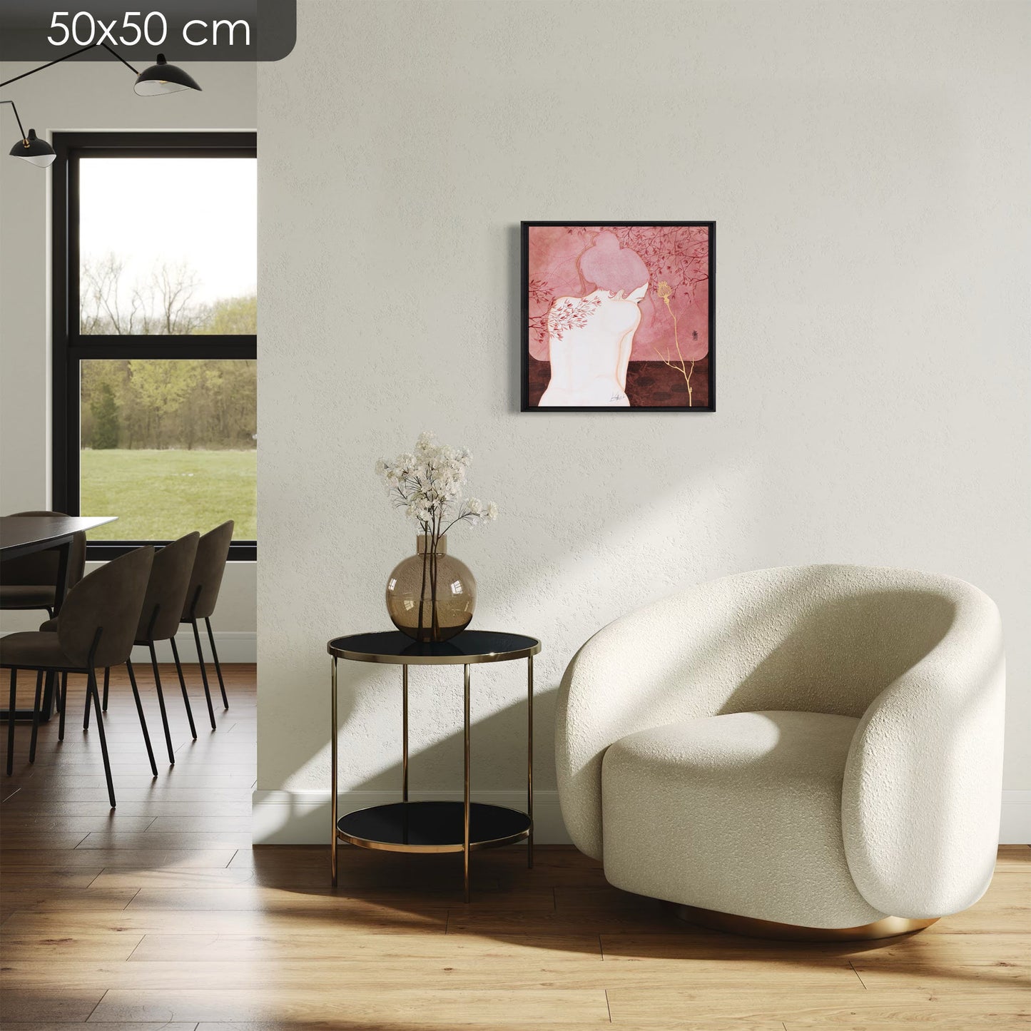 Délicatesse et féminité, portraits, luminosité, Lalou Kraffe, Normandie, Bretagne, Galerie KLE