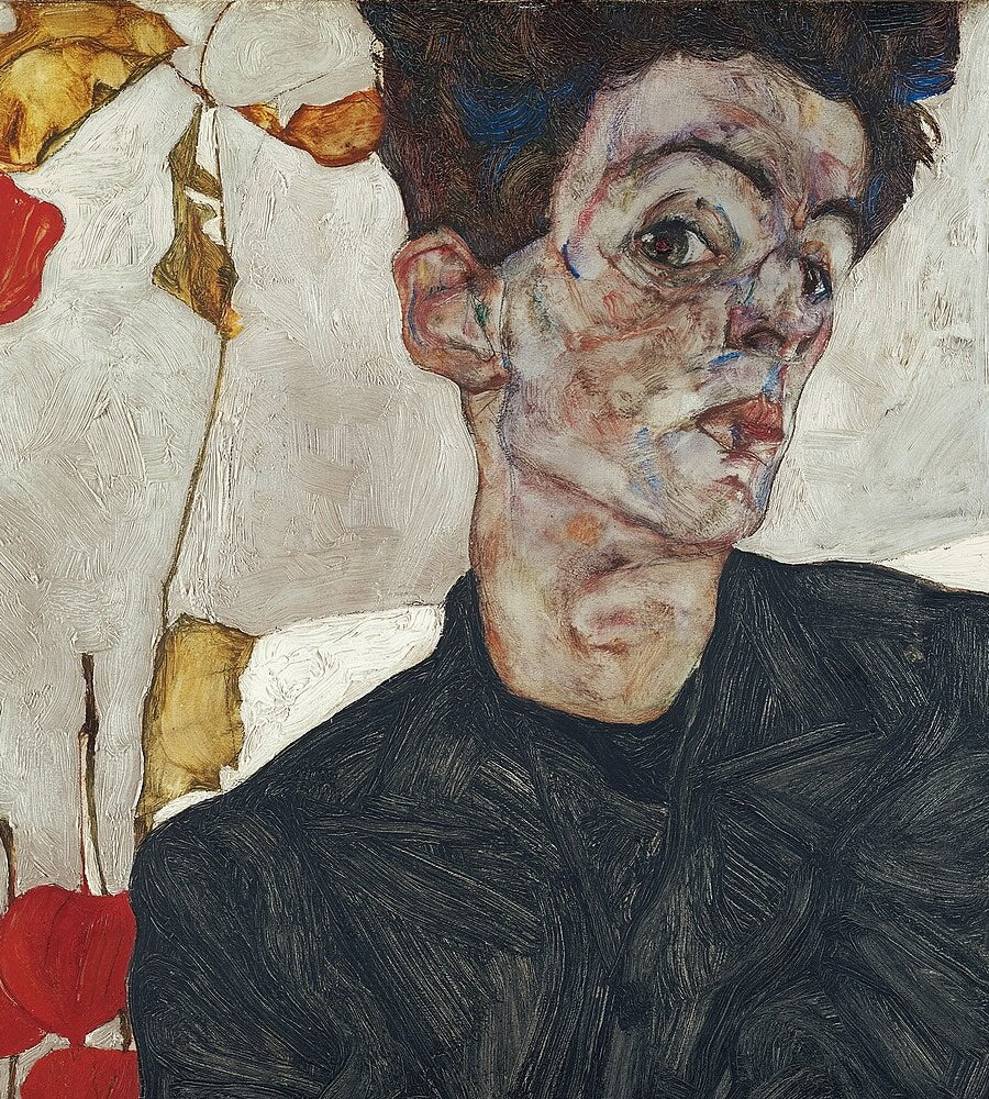 dessinateur-virtuose-lignes-traits-egon-schiele